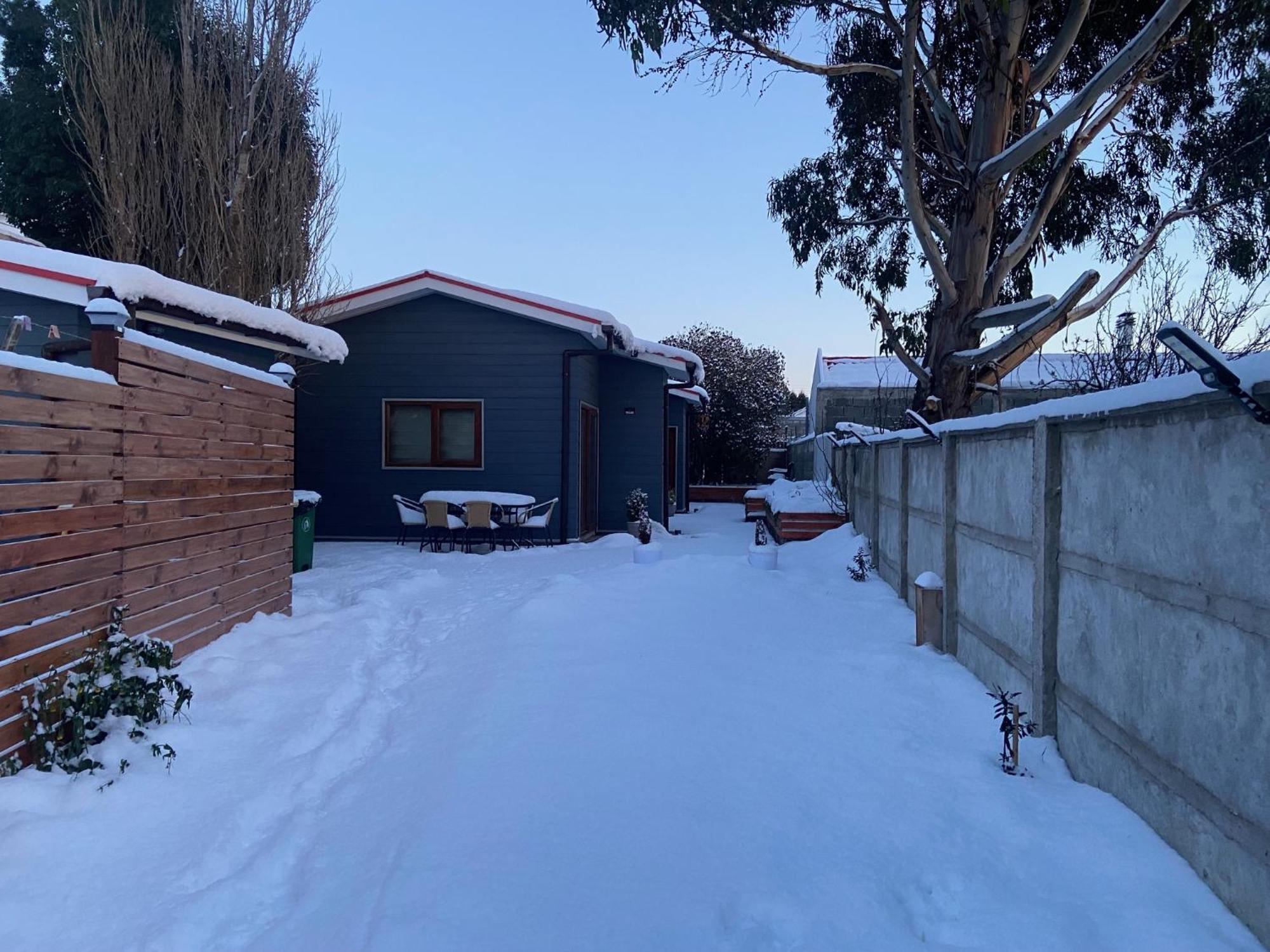 פואנטה ארנס Cabanas Bosque Austral מראה חיצוני תמונה