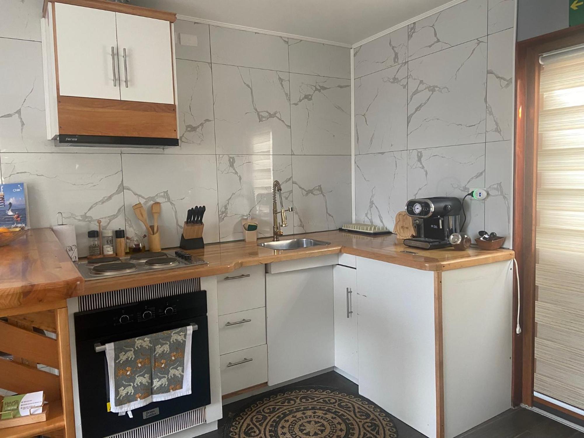 פואנטה ארנס Cabanas Bosque Austral מראה חיצוני תמונה