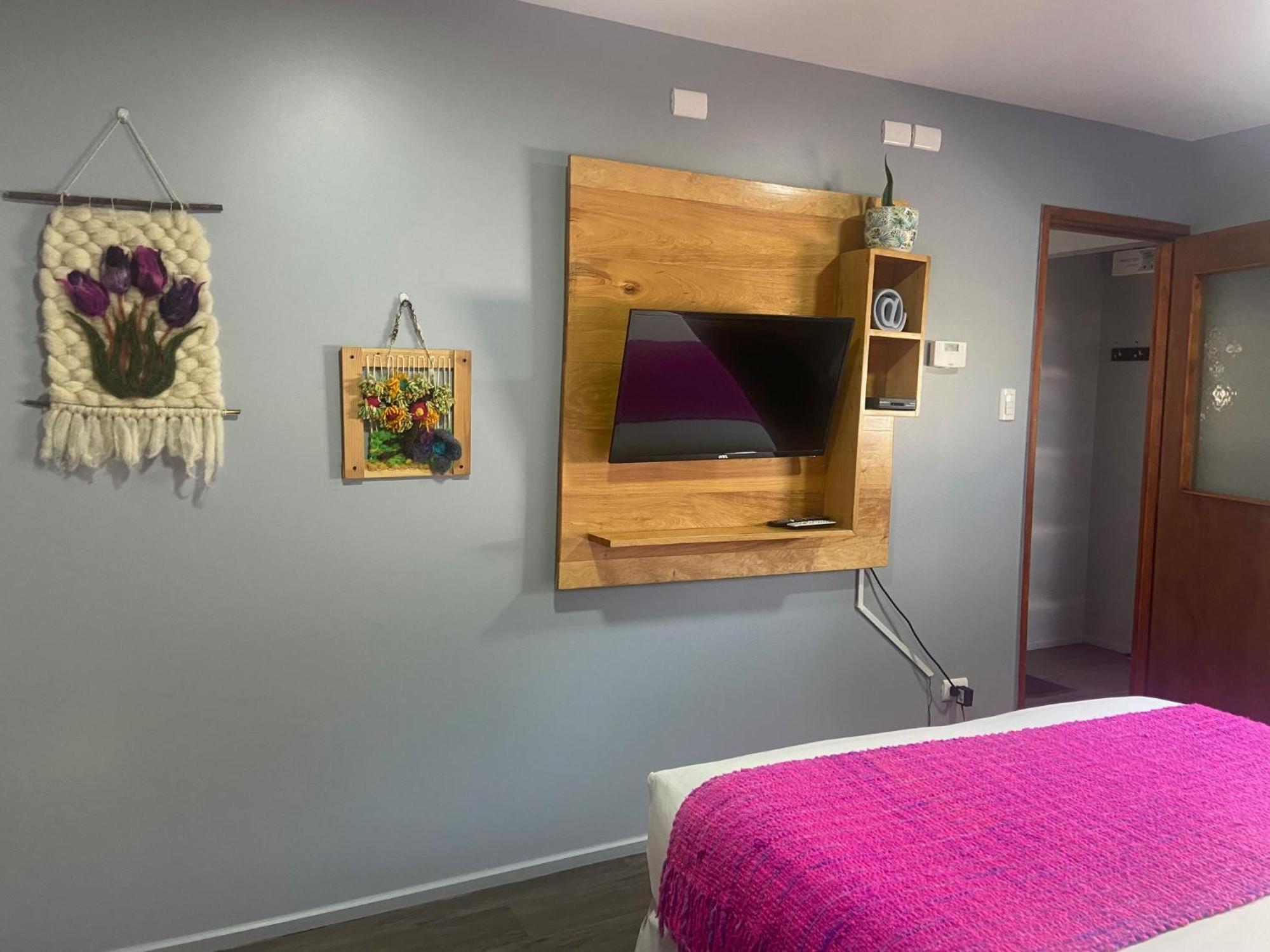 פואנטה ארנס Cabanas Bosque Austral מראה חיצוני תמונה